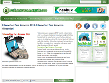 Tablet Screenshot of internettenkolaykazanc.com